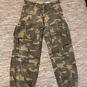 Fashion Nova Camo joggers